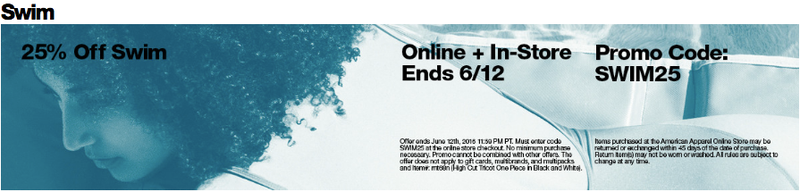Illustration for article titled All American Apparel Swimwear Is 25% Off, So You Can
Finish Packing for Vacation
